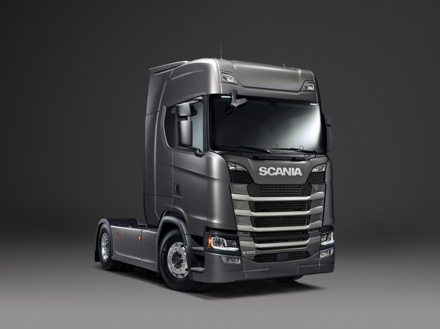  Scania S 500 4x2 Highline 2016 года  (фото 1 из 12)